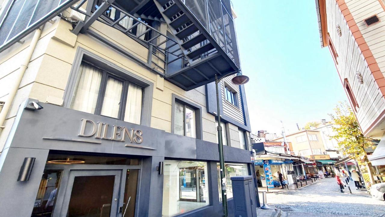 Dilens Bosphorus Hotel Istanbul Exterior photo