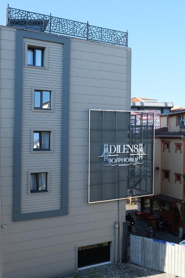 Dilens Bosphorus Hotel Istanbul Exterior photo