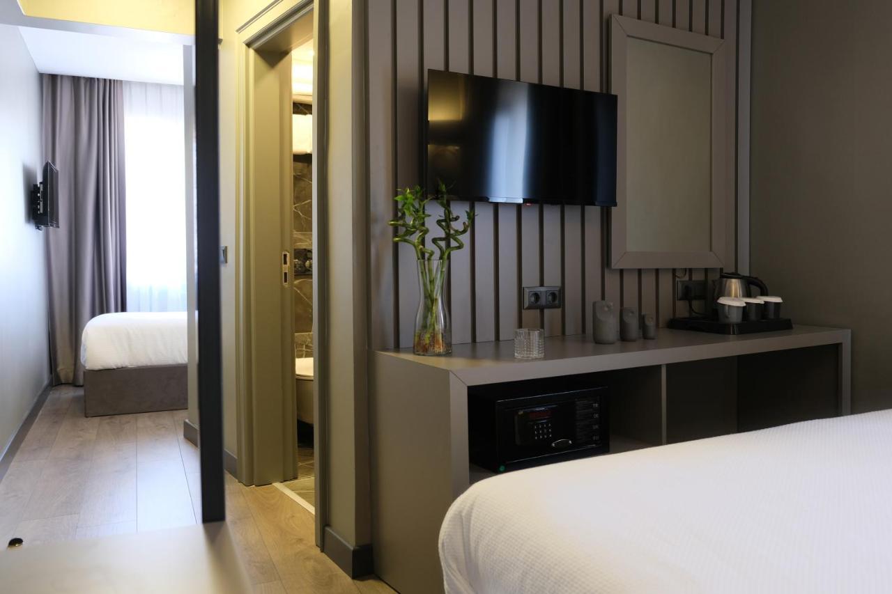 Dilens Bosphorus Hotel Istanbul Exterior photo